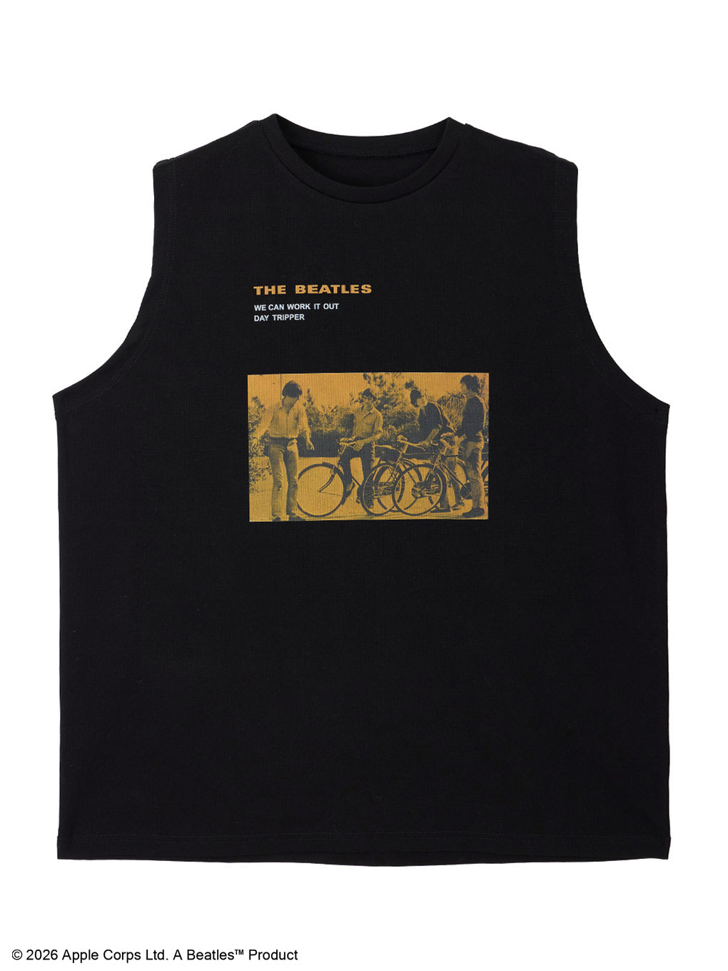 THE BEATLES × Ameri RIB TANK TOP