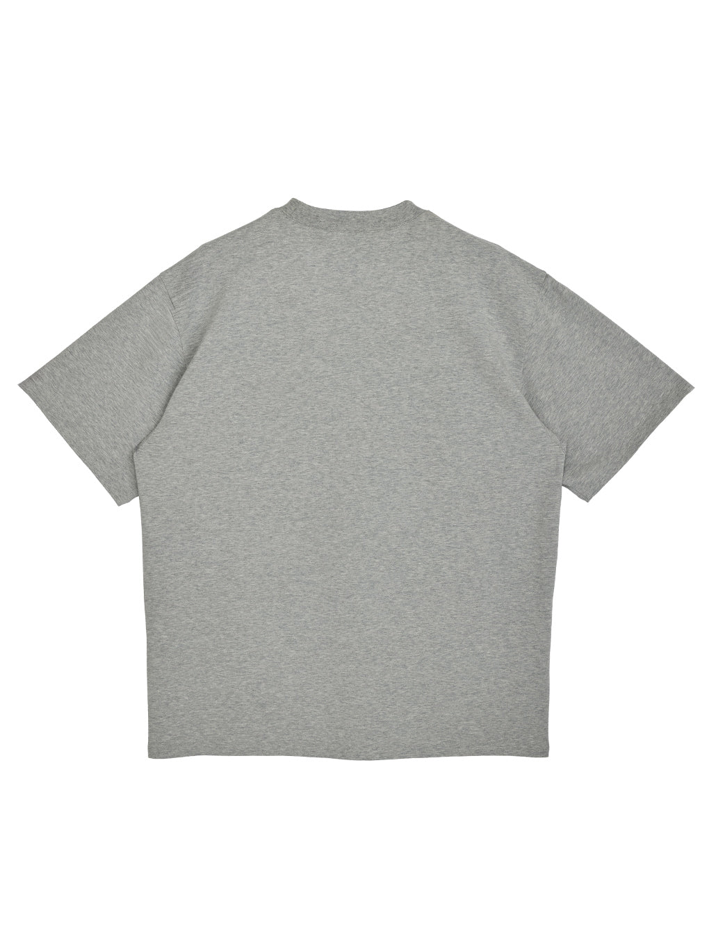 LACY SATIN PRINT TEE