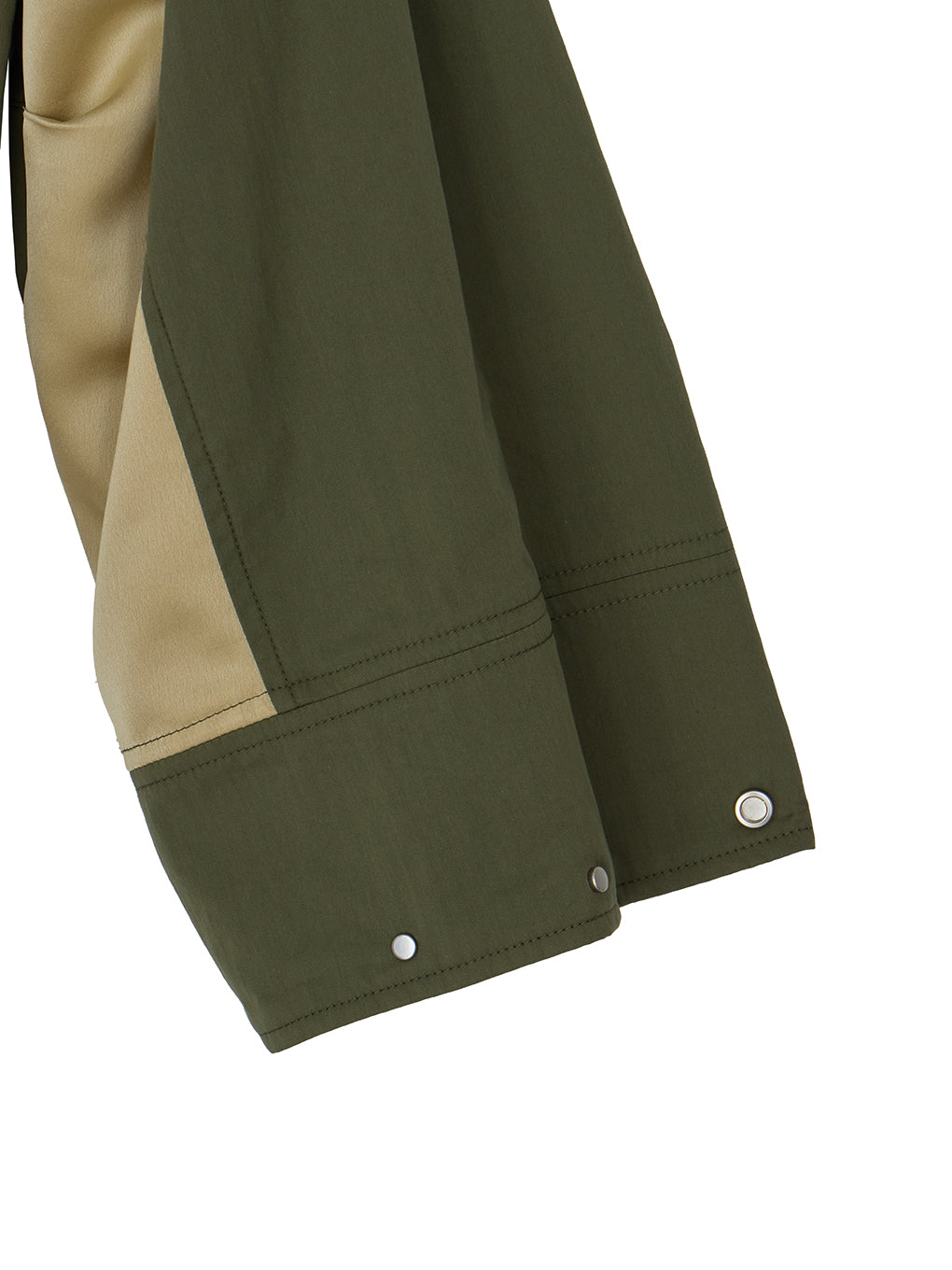 MILITARY NYLON FRILL BLOUSON