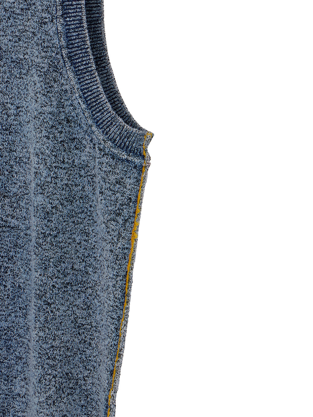 DENIM KNIT TANK TOP