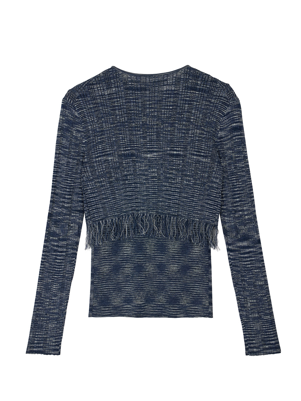 FRINGE CARDIGAN WITH CAMISOLE