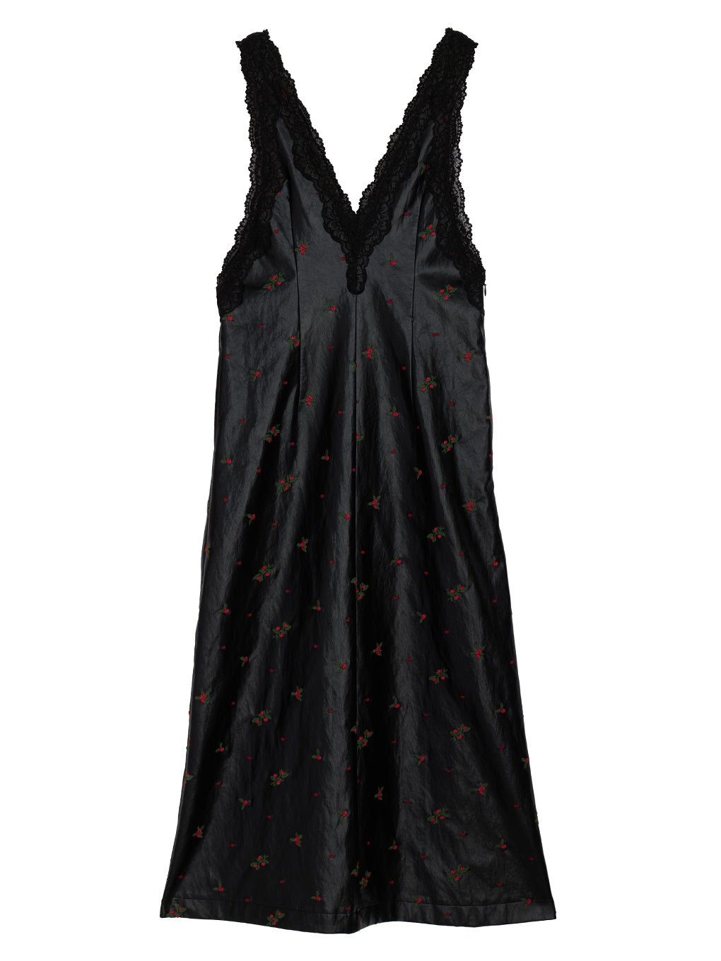 CHRISTINE EMBROIDERY DRESS