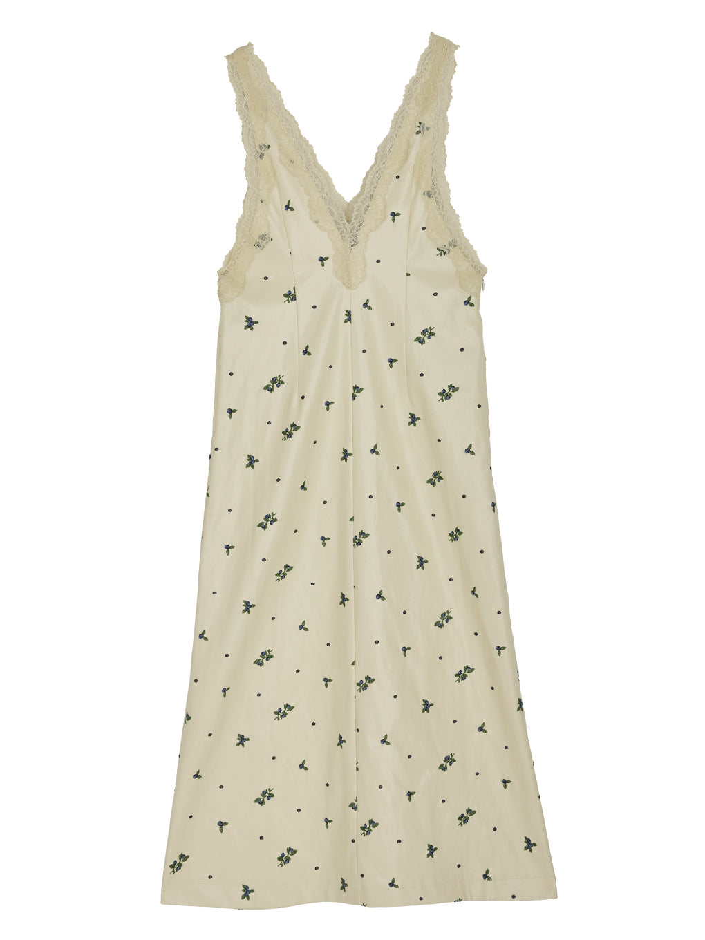 CHRISTINE EMBROIDERY DRESS