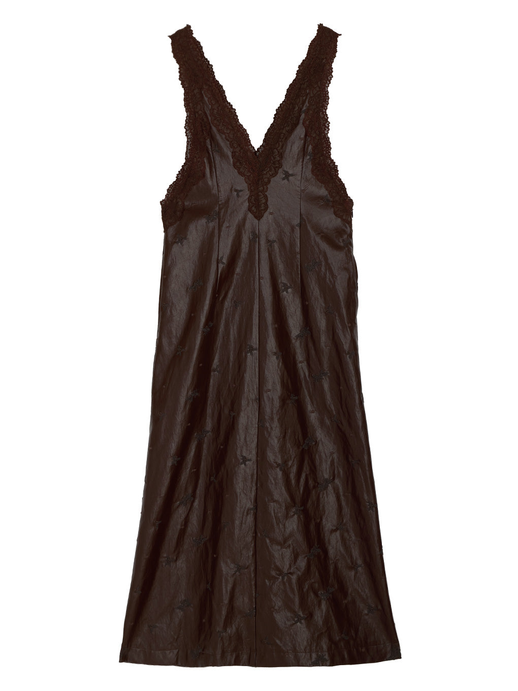 CHRISTINE EMBROIDERY DRESS