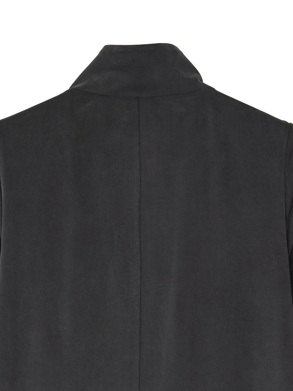 FIBRYL HIGH NECK ZIP CUT DRESS