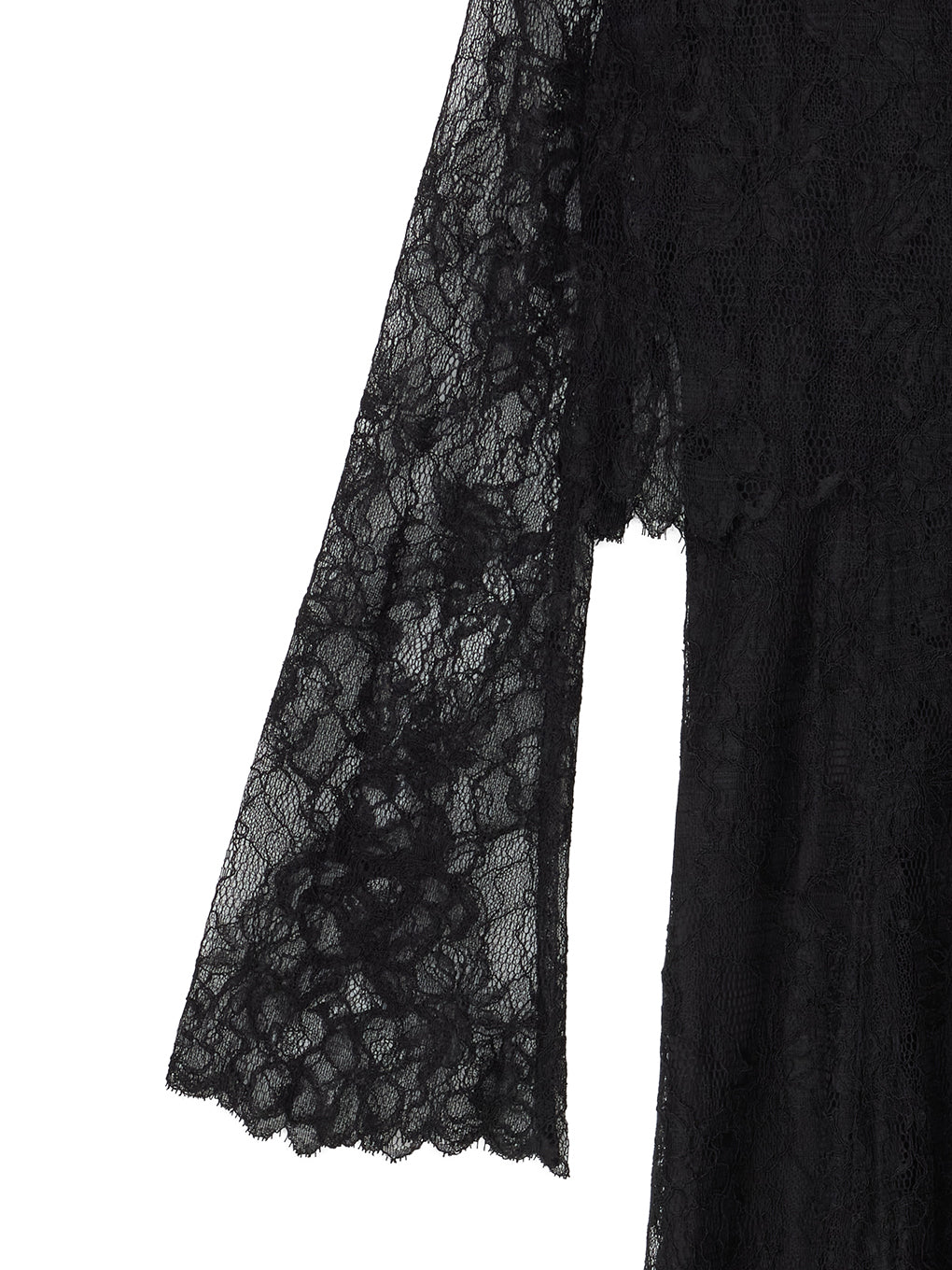 RASCHEL LACE LAYERED DRESS