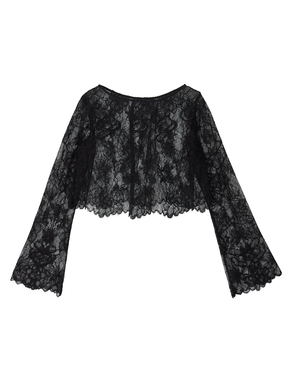 RASCHEL LACE LAYERED DRESS