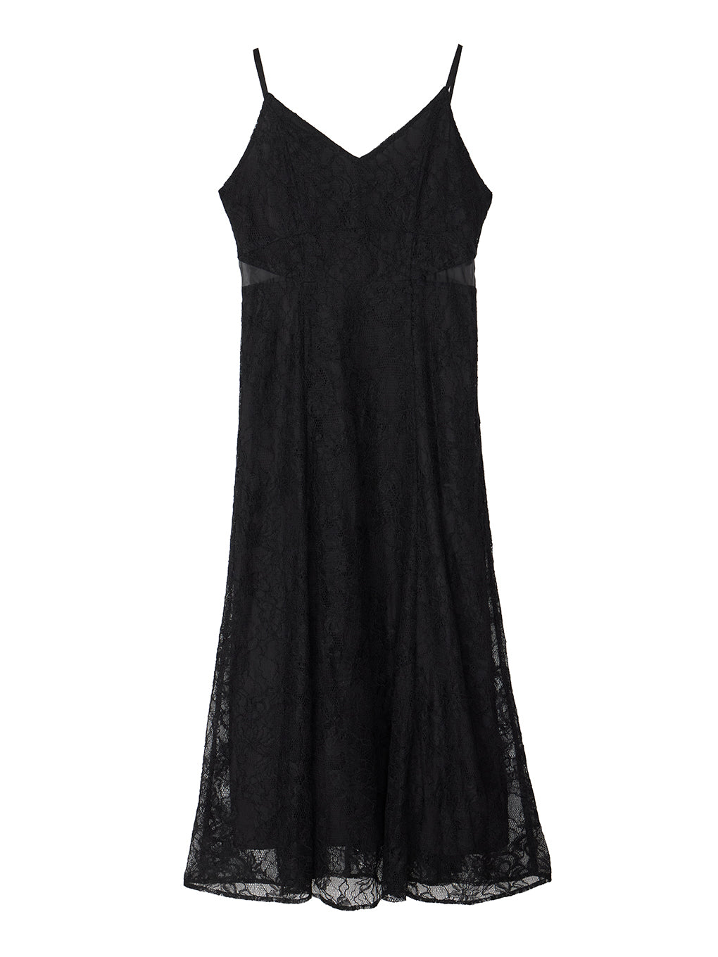 RASCHEL LACE LAYERED DRESS