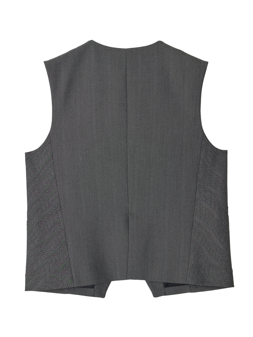 RANDOM HERRINGBONE VEST