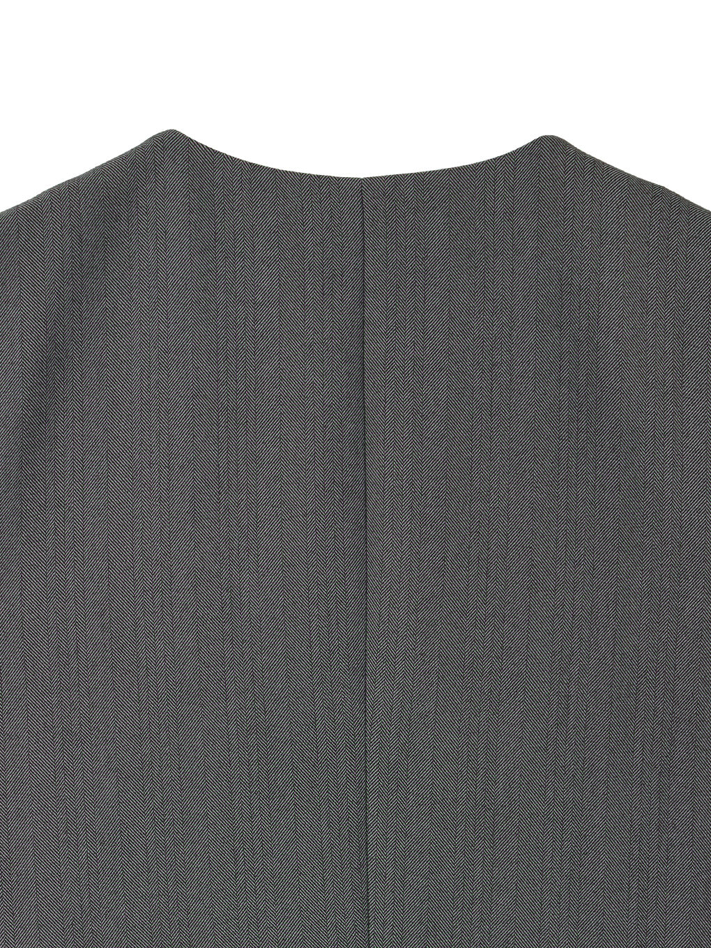RANDOM HERRINGBONE VEST