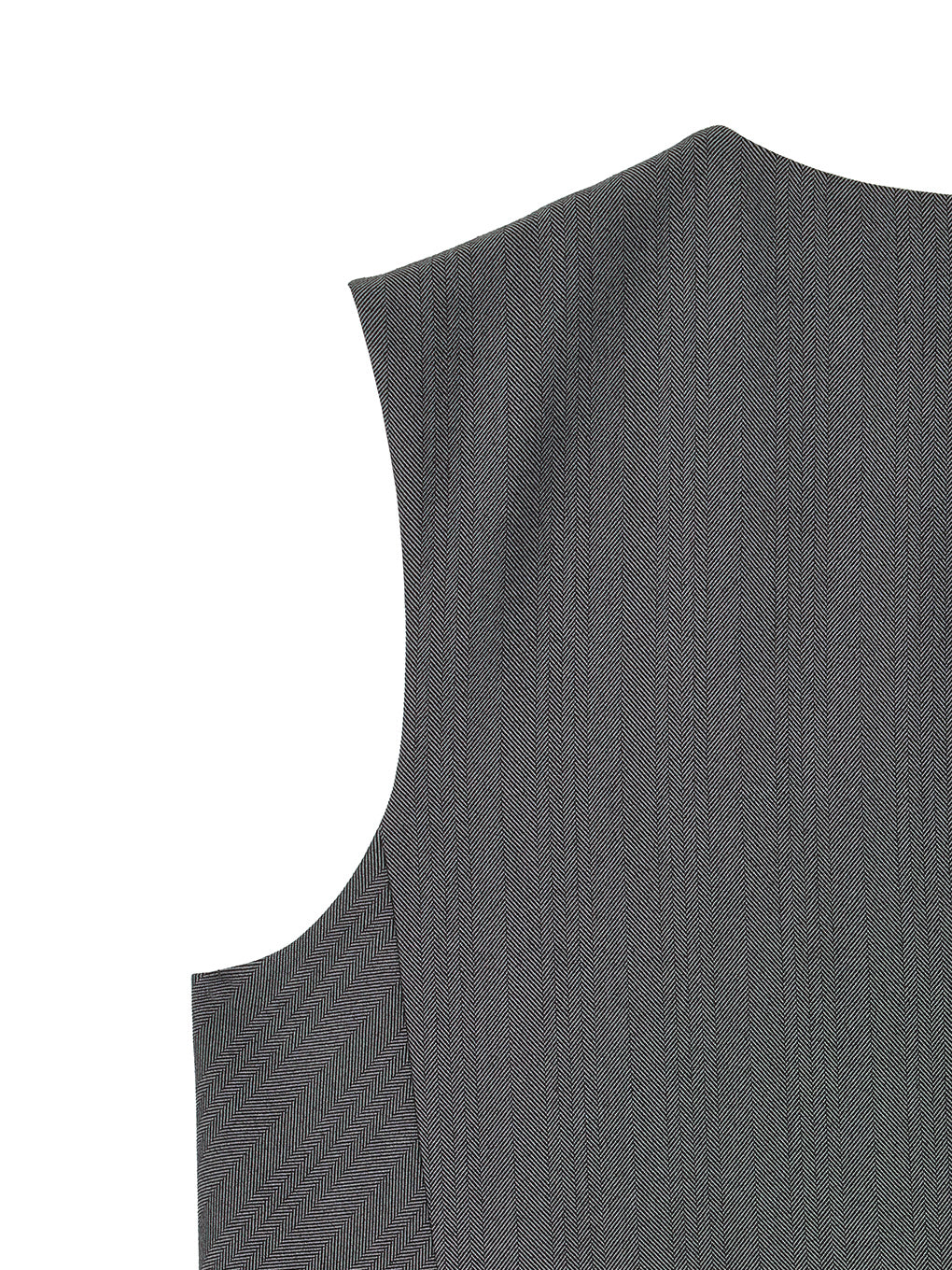 RANDOM HERRINGBONE VEST