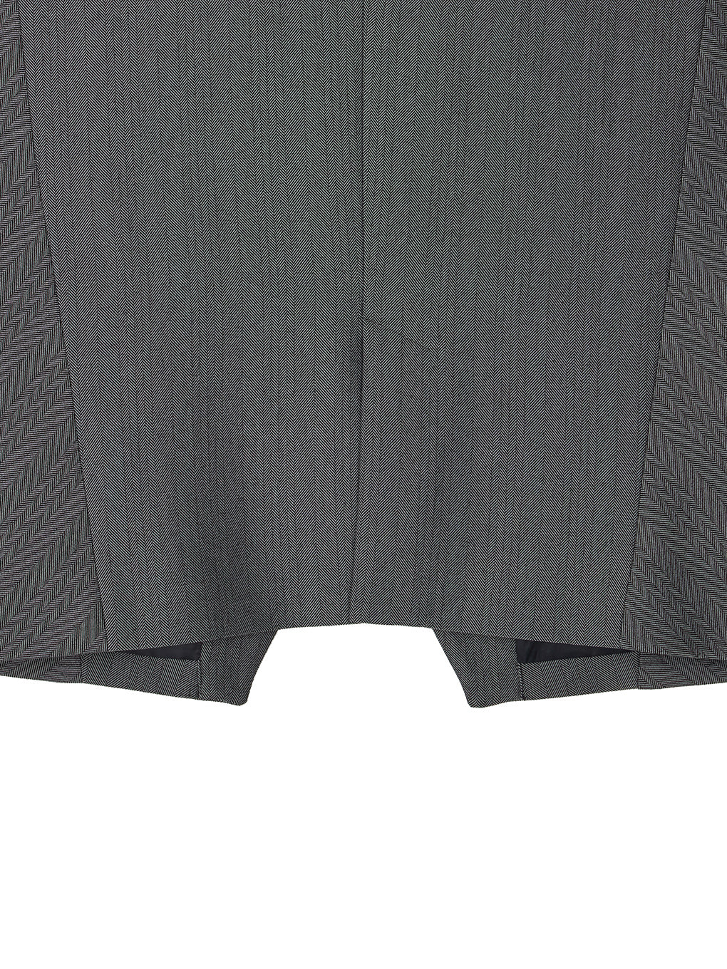 RANDOM HERRINGBONE VEST