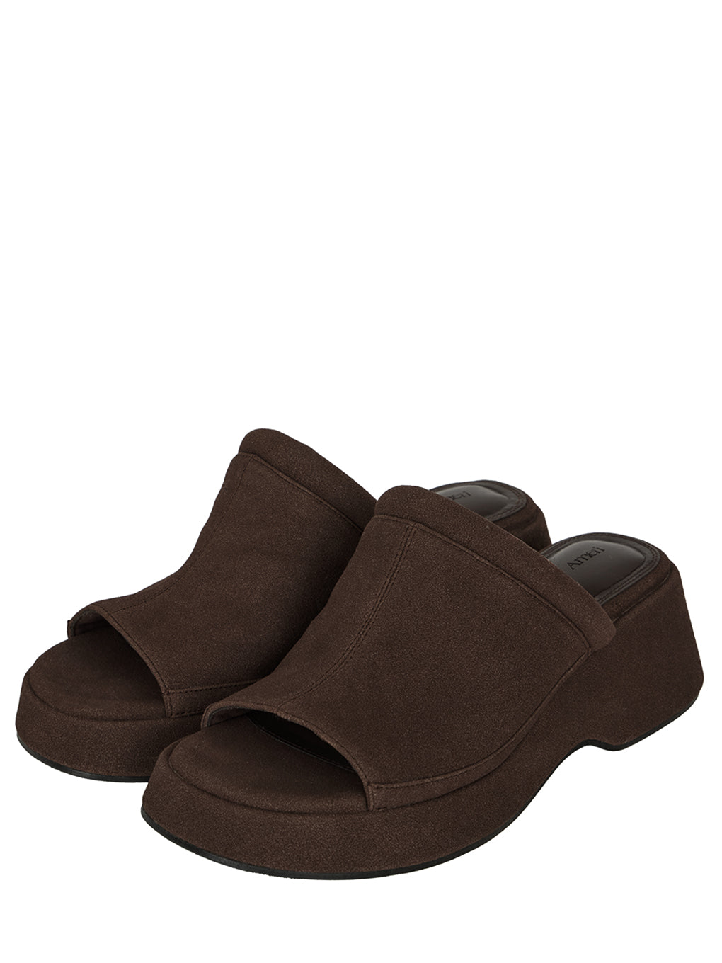PLUMP LINE SUEDE WEDGE SANDAL