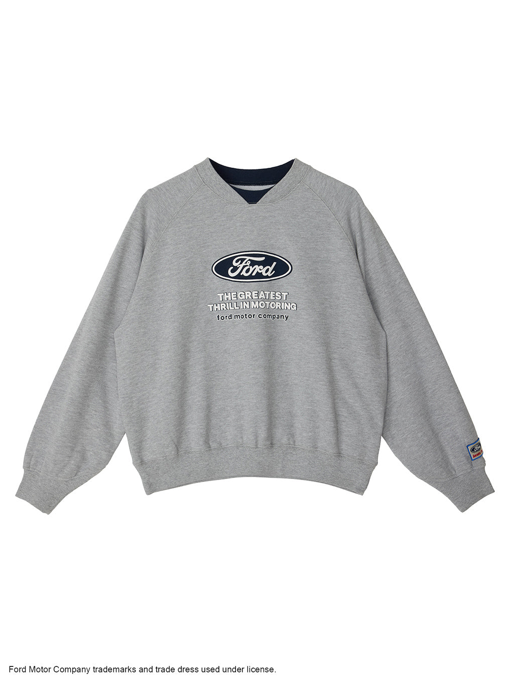 Ford LOGO PRINT SWEAT TOP