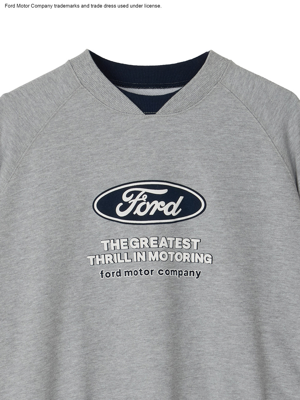 Ford LOGO PRINT SWEAT TOP