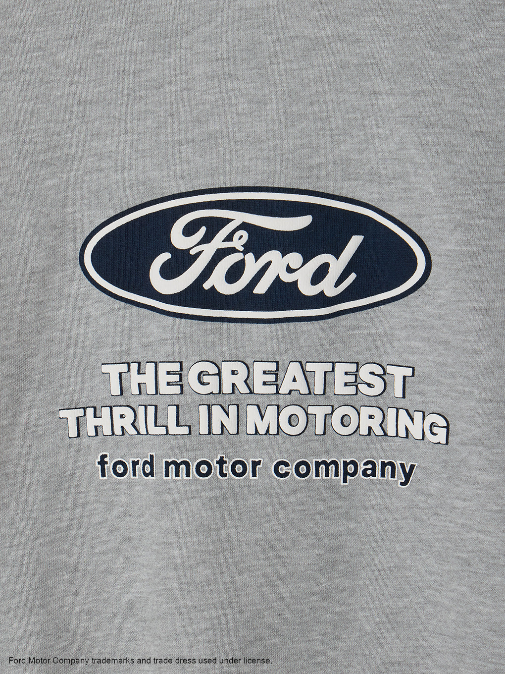 Ford LOGO PRINT SWEAT TOP