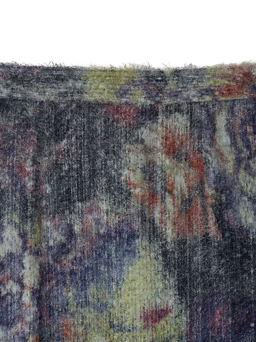 WOVEN PATTERN FLOWER SKIRT
