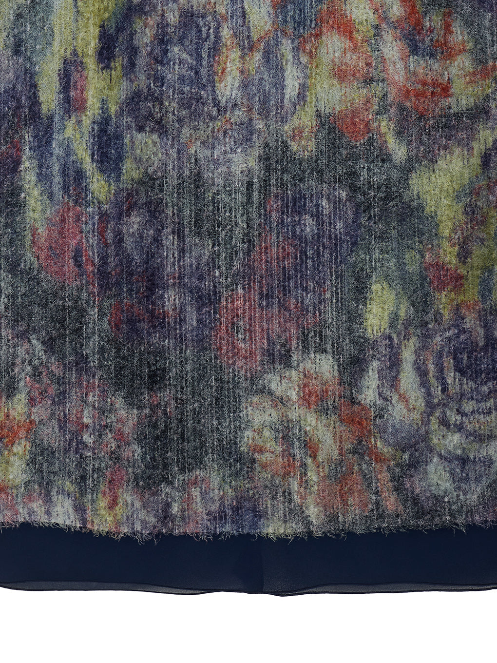 WOVEN PATTERN FLOWER SKIRT