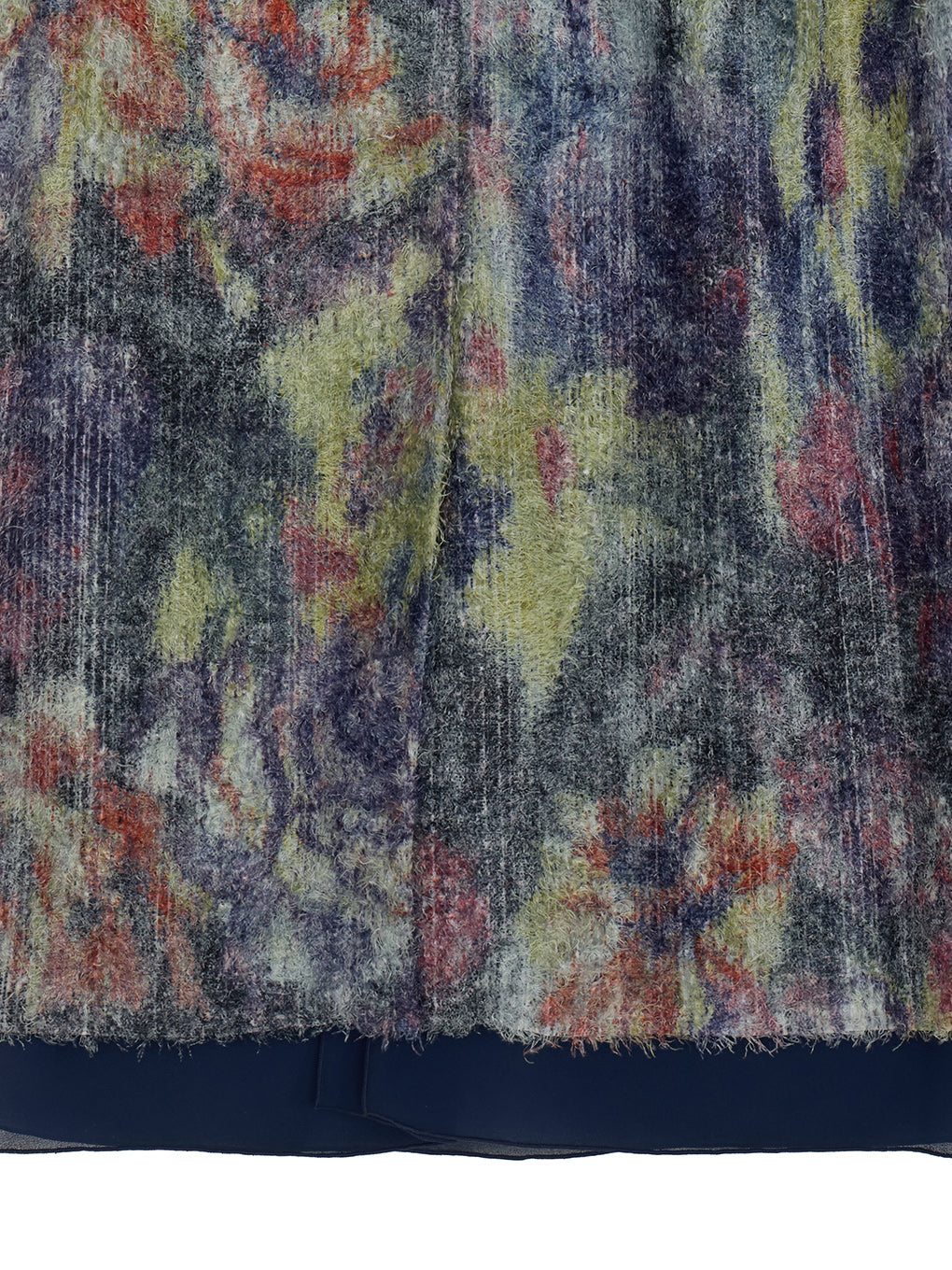 WOVEN PATTERN FLOWER SKIRT
