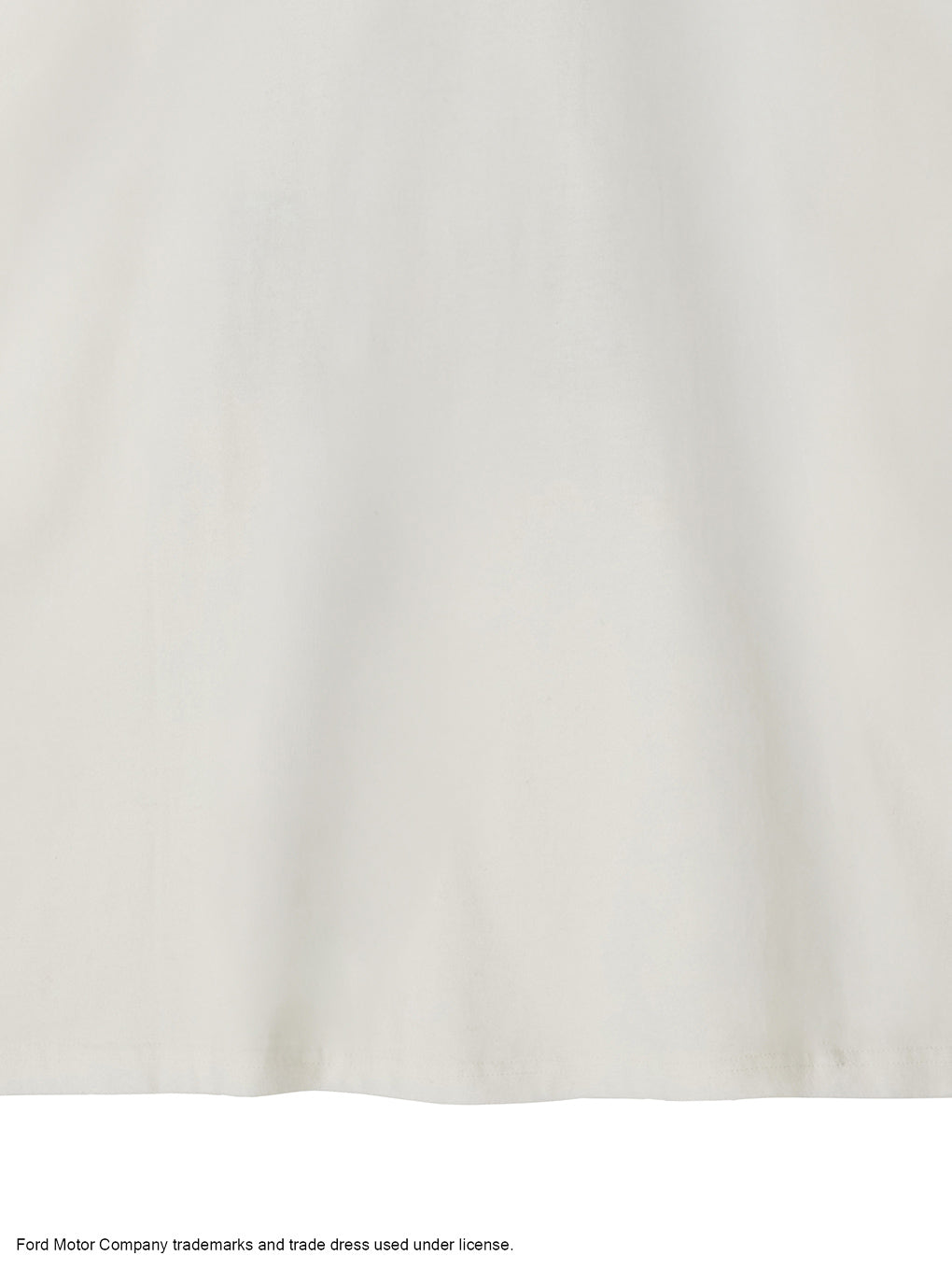 Ford FLYER PRINT LONG SLEEVE TOP