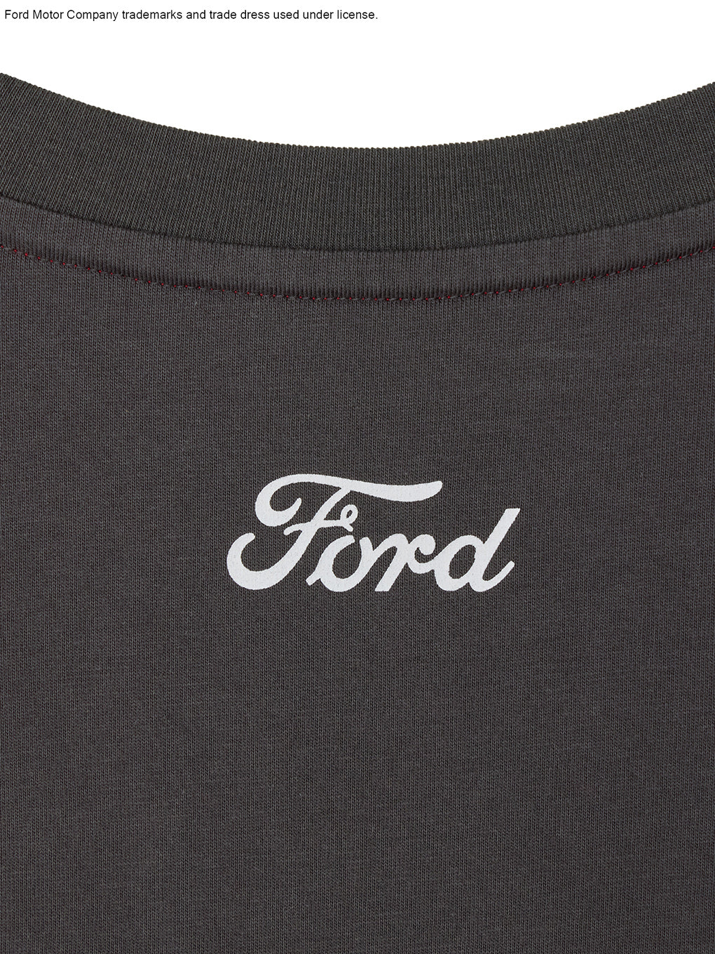 Ford FLYER PRINT LONG SLEEVE TOP