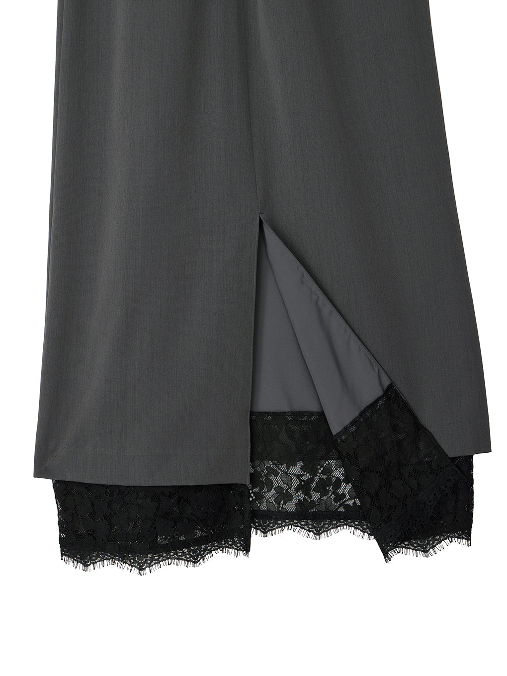 LACE LAYERED LIKE DRESS