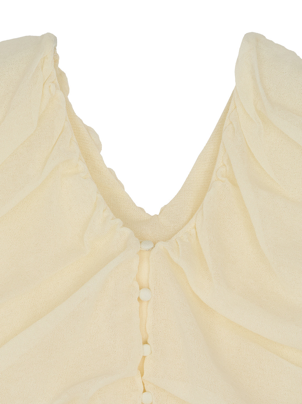 2WAY FULL GATHER KNIT BLOUSE