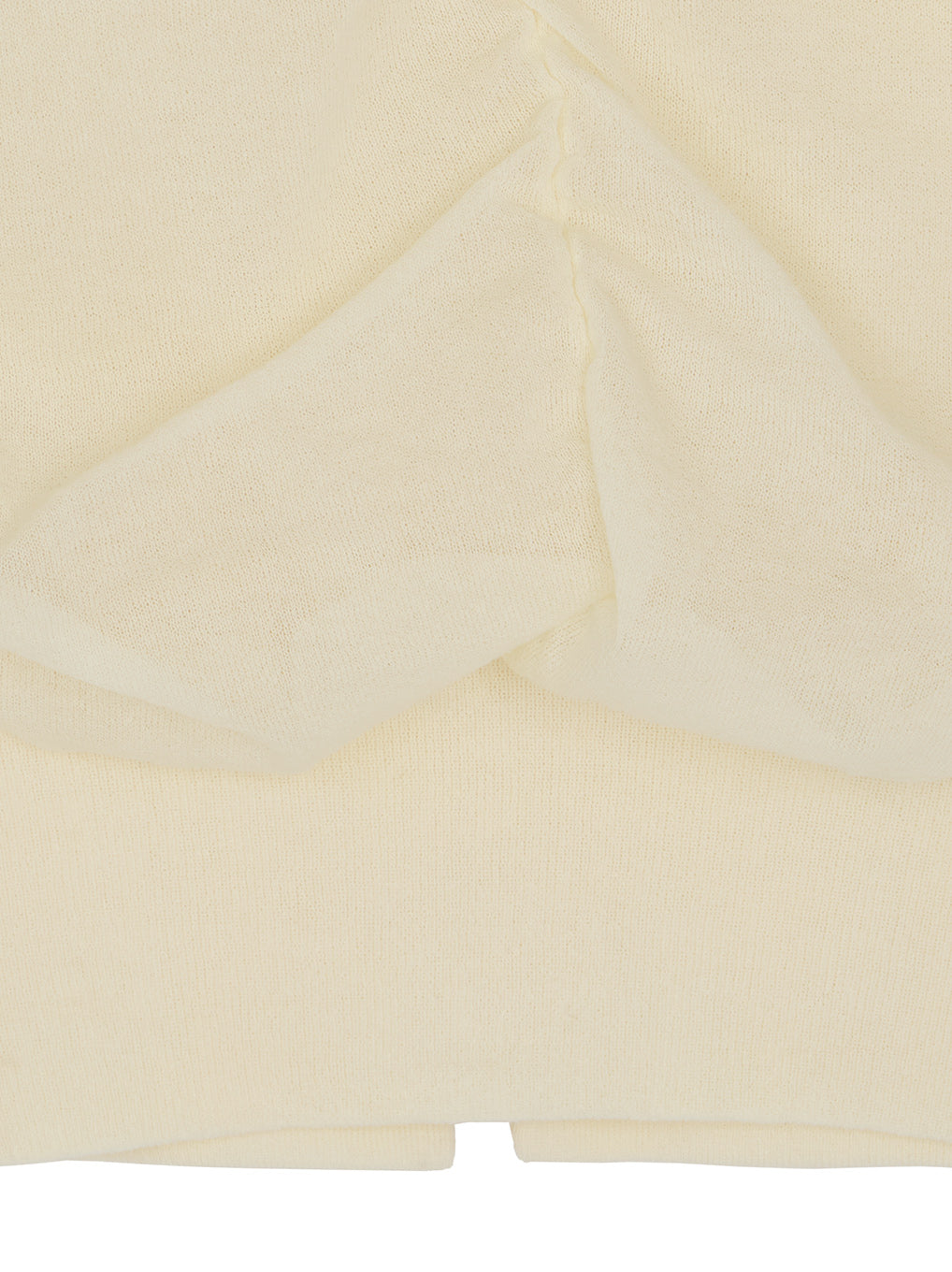 2WAY FULL GATHER KNIT BLOUSE