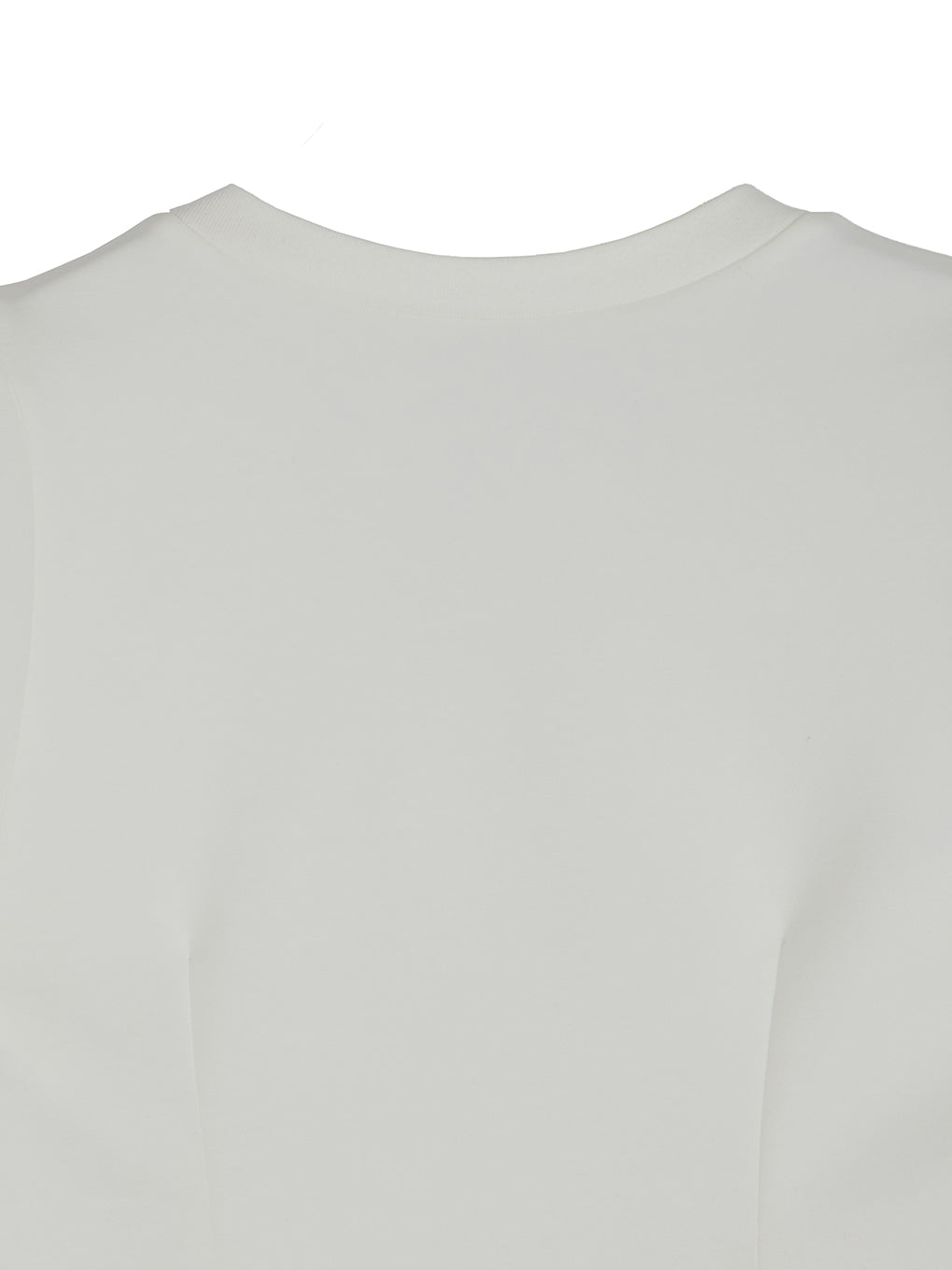DEFORMATION SHOULDER CUT TOP