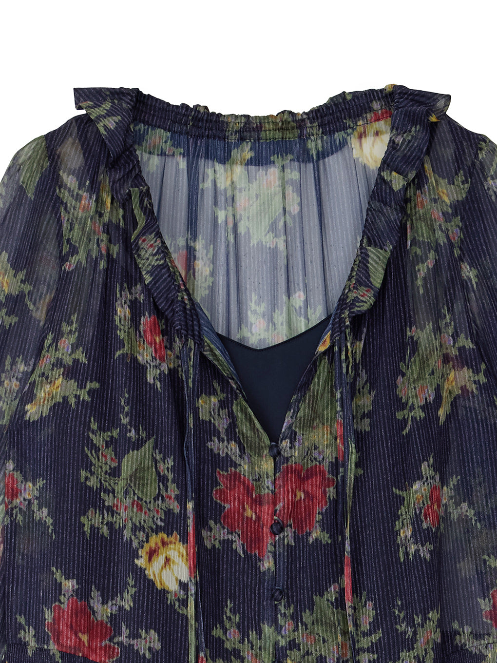 IVY MAJOLICA PLEAT DRESS