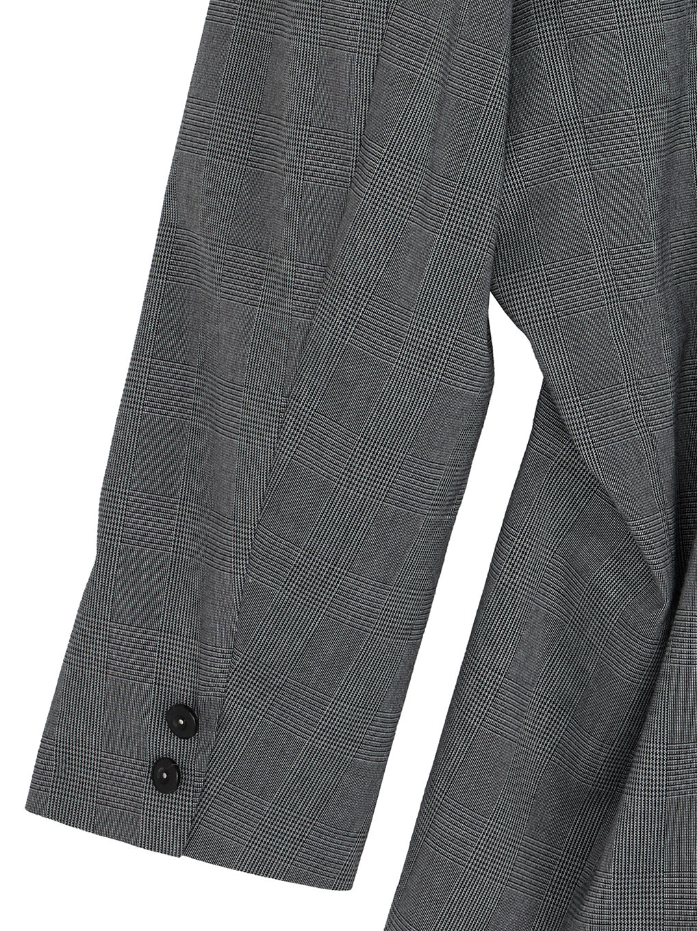 DEFORMATION TACK HOUNDSTOOTH JACKET