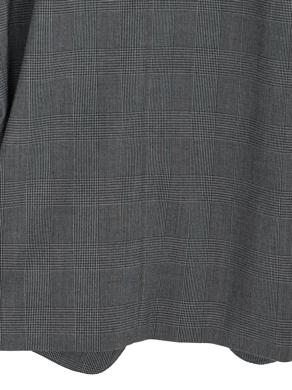 DEFORMATION TACK HOUNDSTOOTH JACKET
