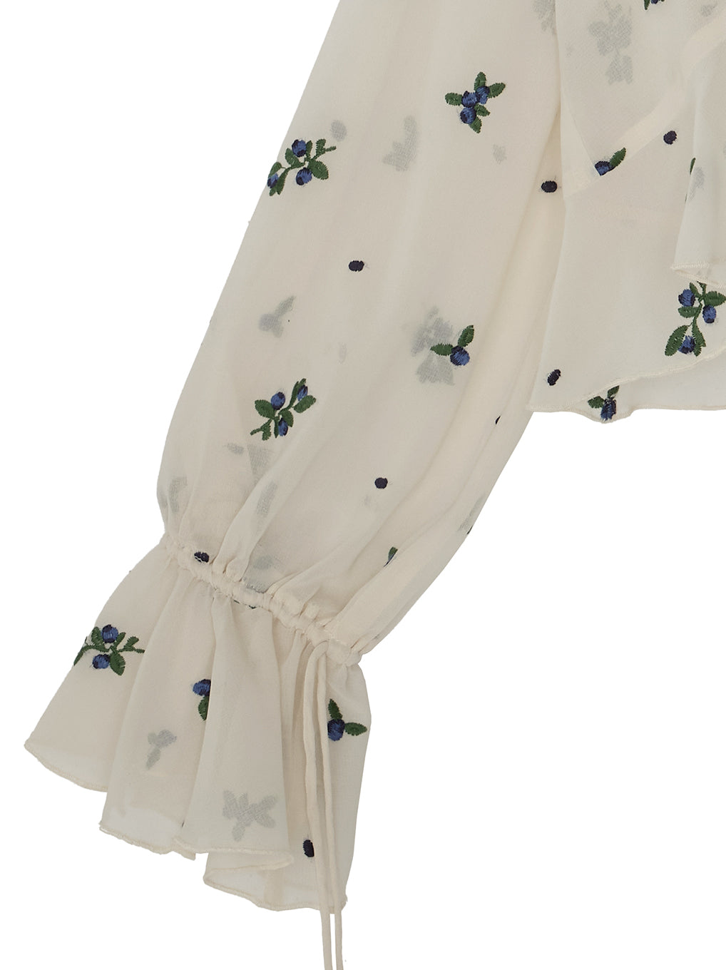 CHRISTINE EMBROIDERY BLOUSE