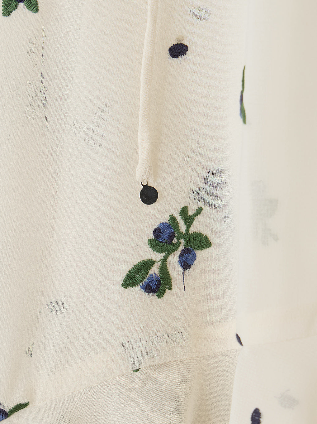 CHRISTINE EMBROIDERY BLOUSE