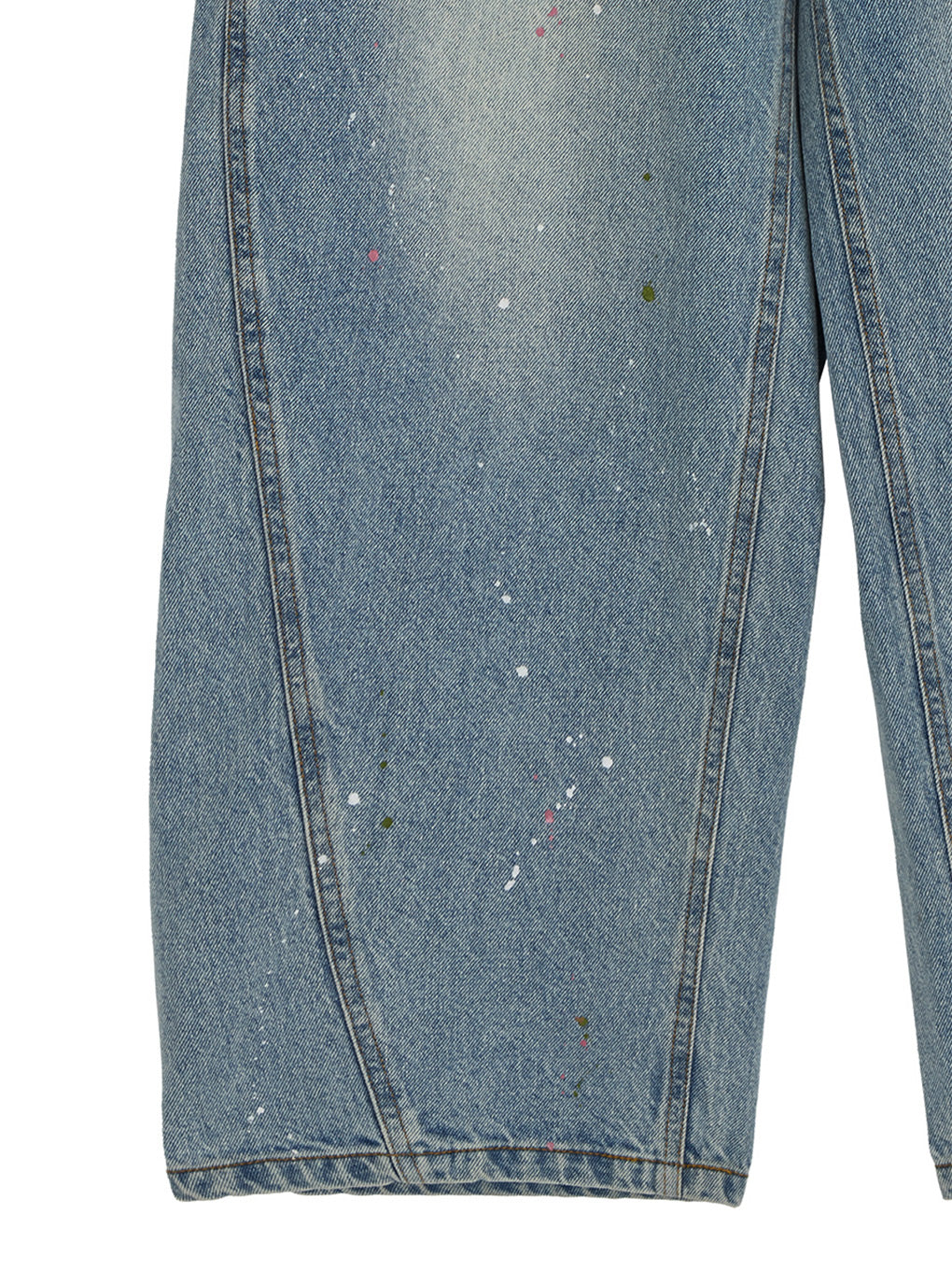 BARREL PAINTER DENIM PAINT PANTS