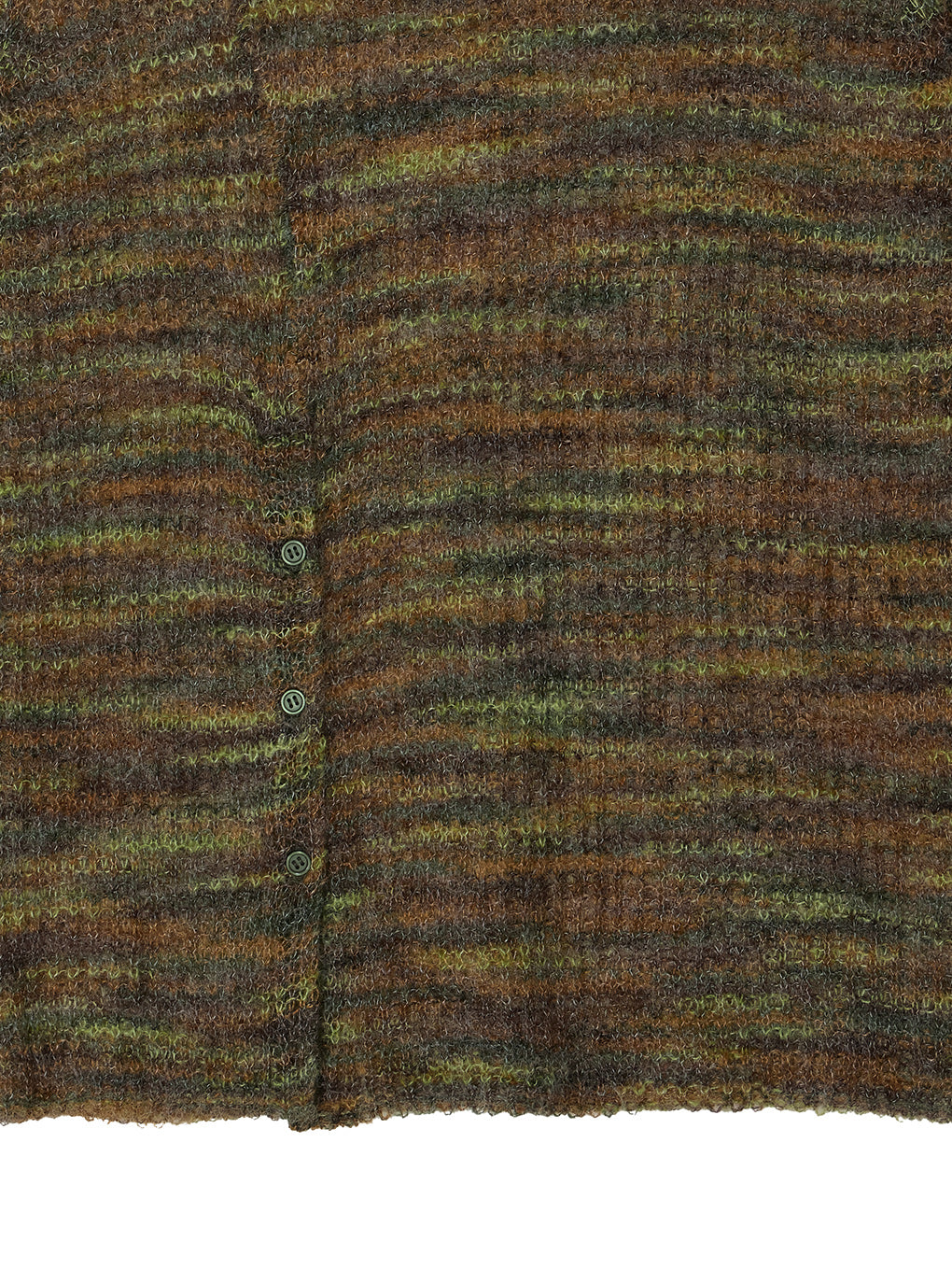 VARIEGATED SHEER KNIT TOP