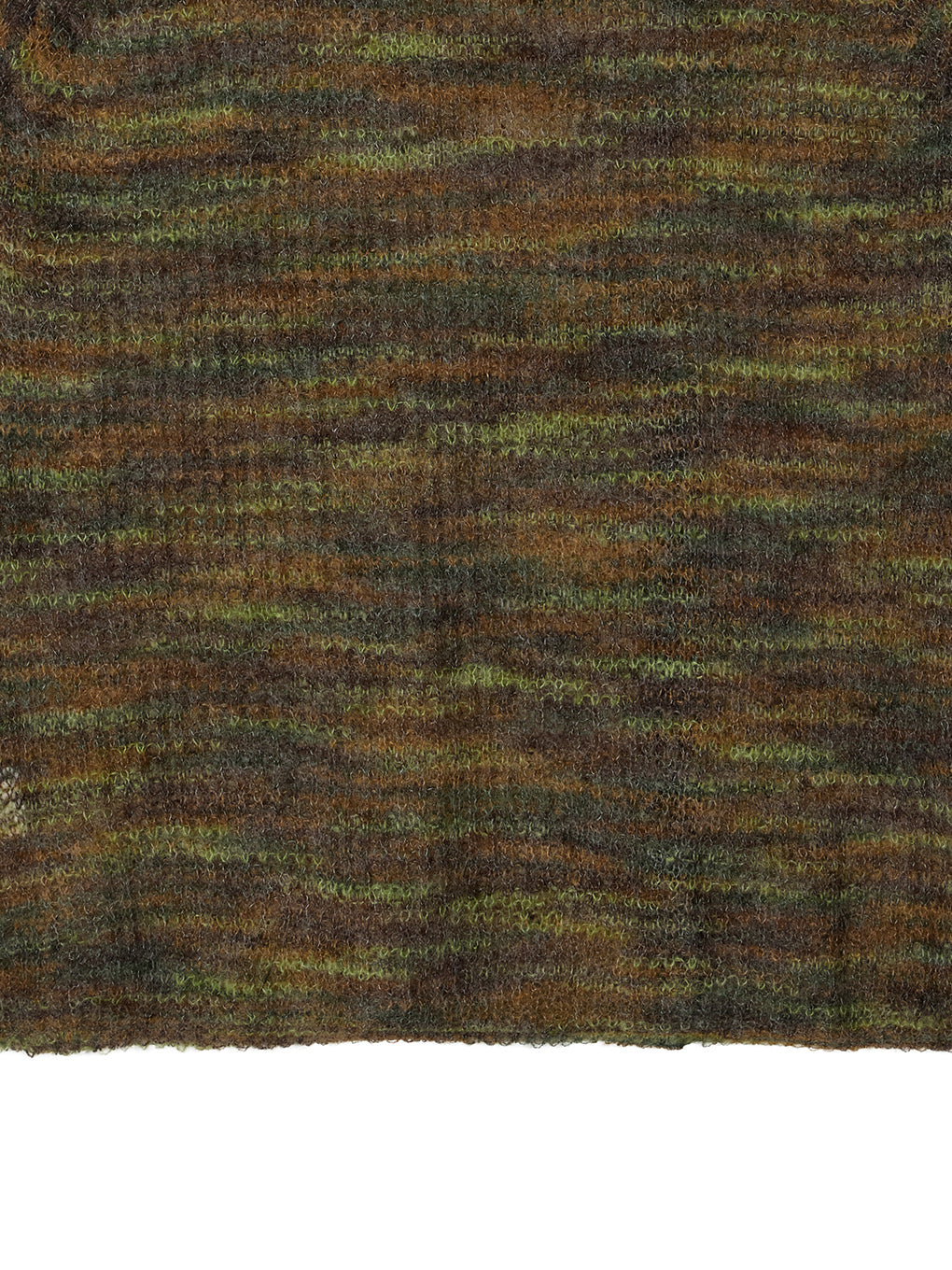 VARIEGATED SHEER KNIT TOP