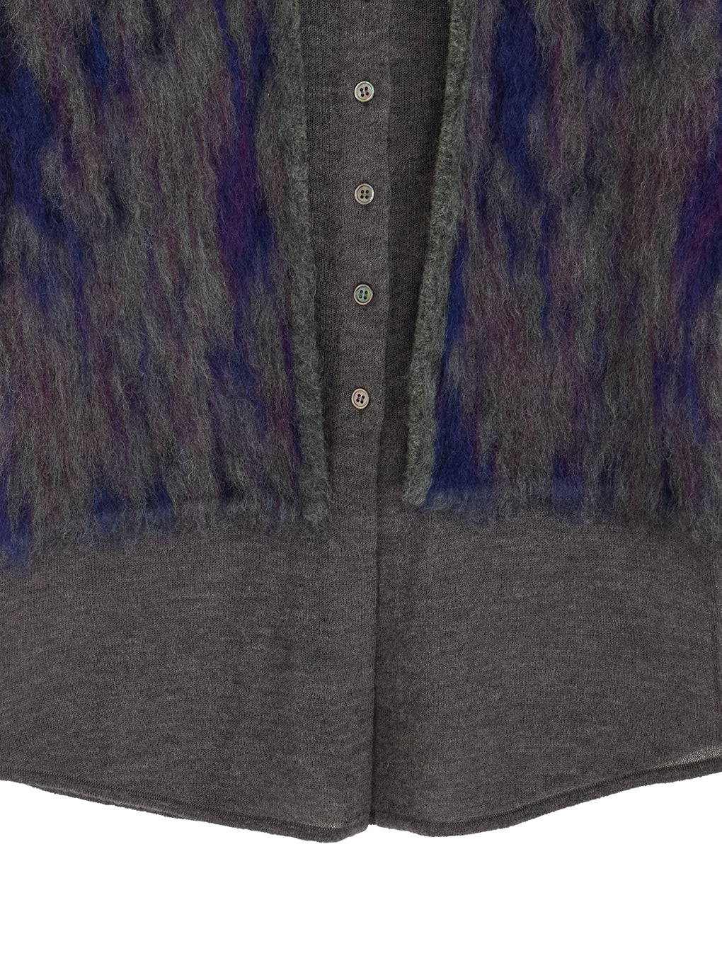 SHERBET JACQUARD KNIT CARDIGAN