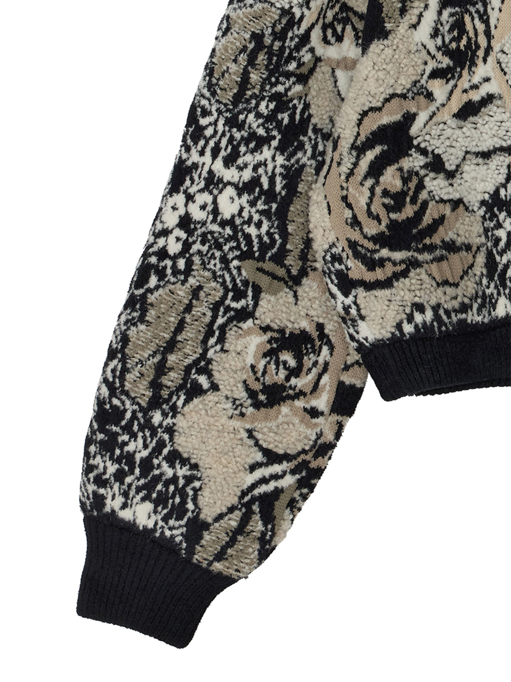CAMILLE JACQUARD KNIT CARDIGAN