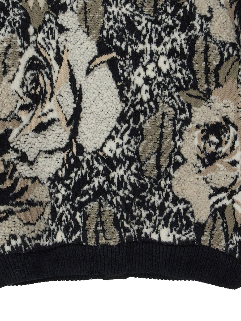 CAMILLE JACQUARD KNIT CARDIGAN
