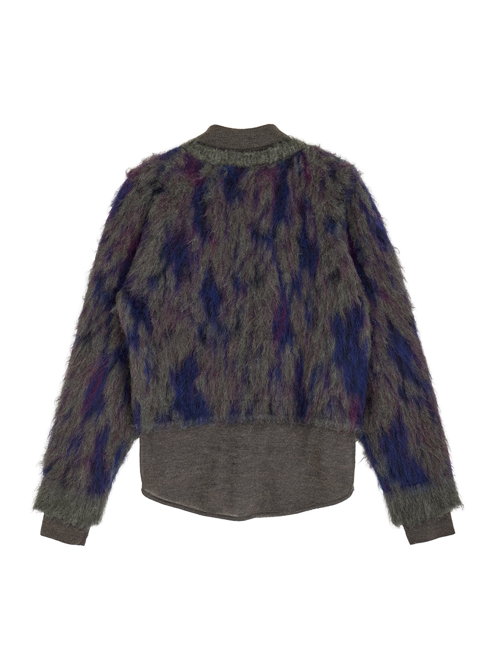 SHERBET JACQUARD KNIT CARDIGAN