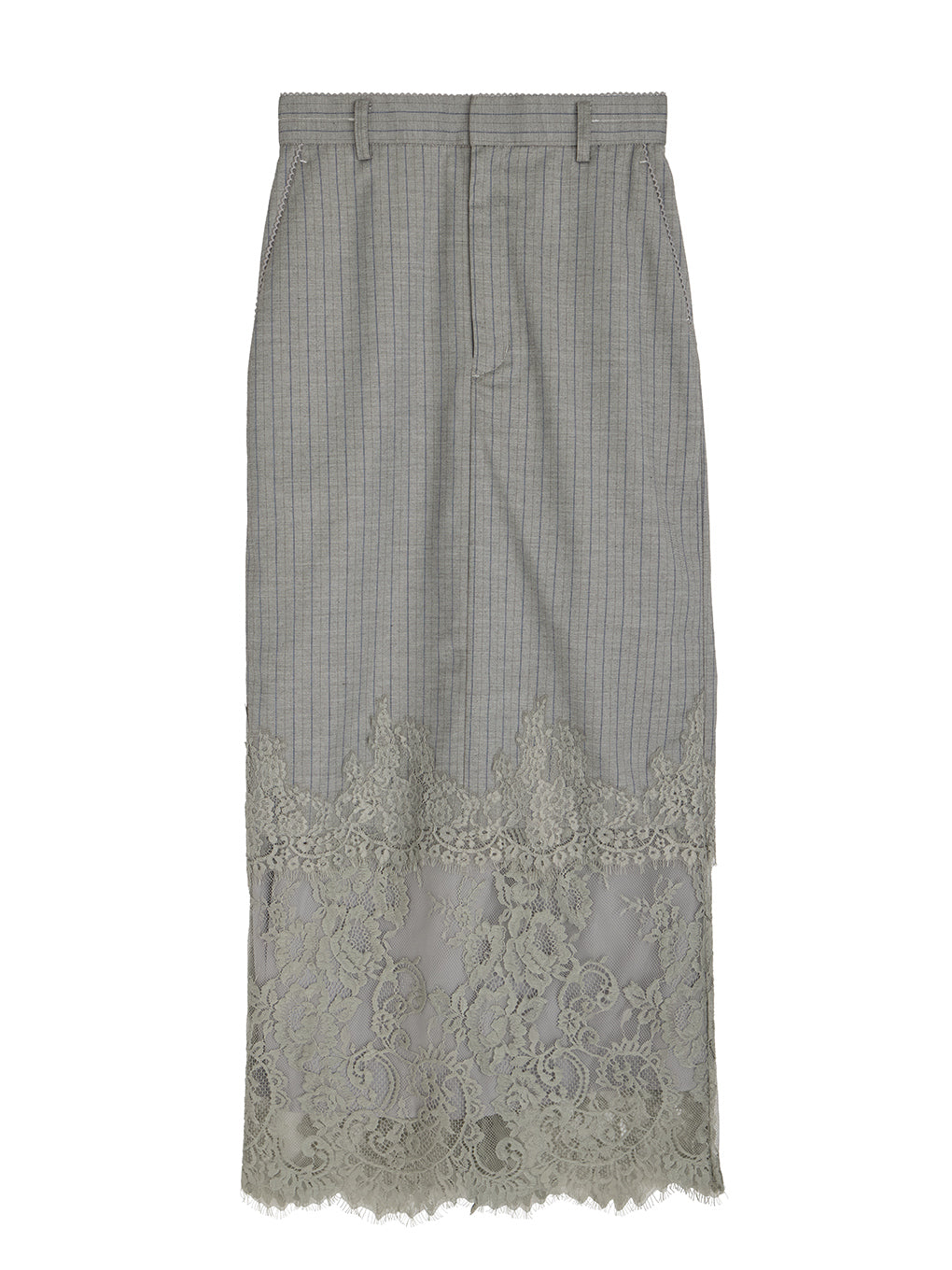 LACE DOCKING I LINE SKIRT