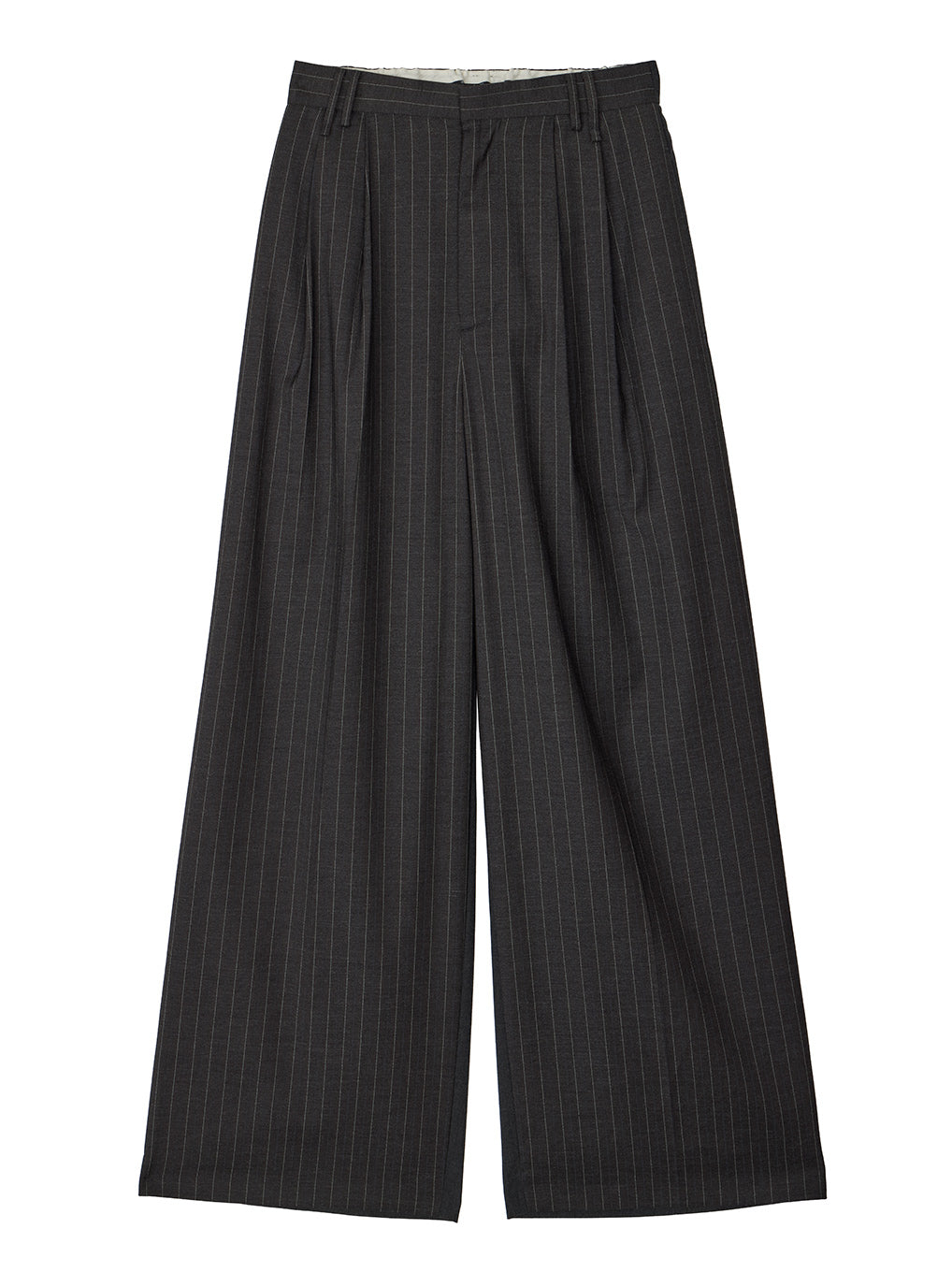 UNBALANCE DOCKING STRAIGHT WIDE PANTS