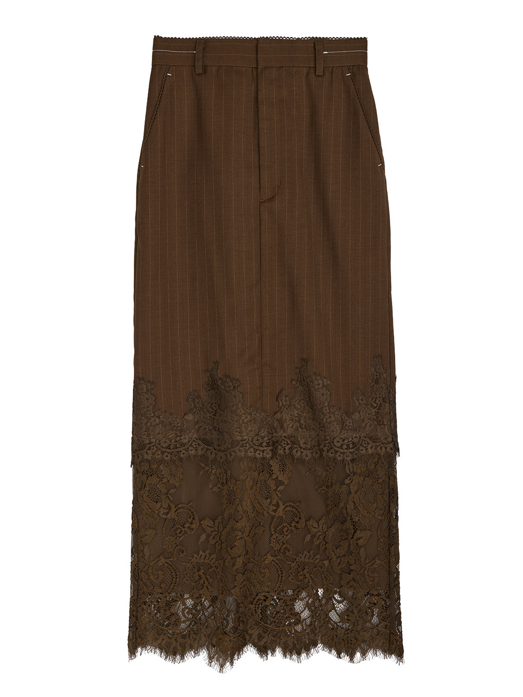 LACE DOCKING I LINE SKIRT
