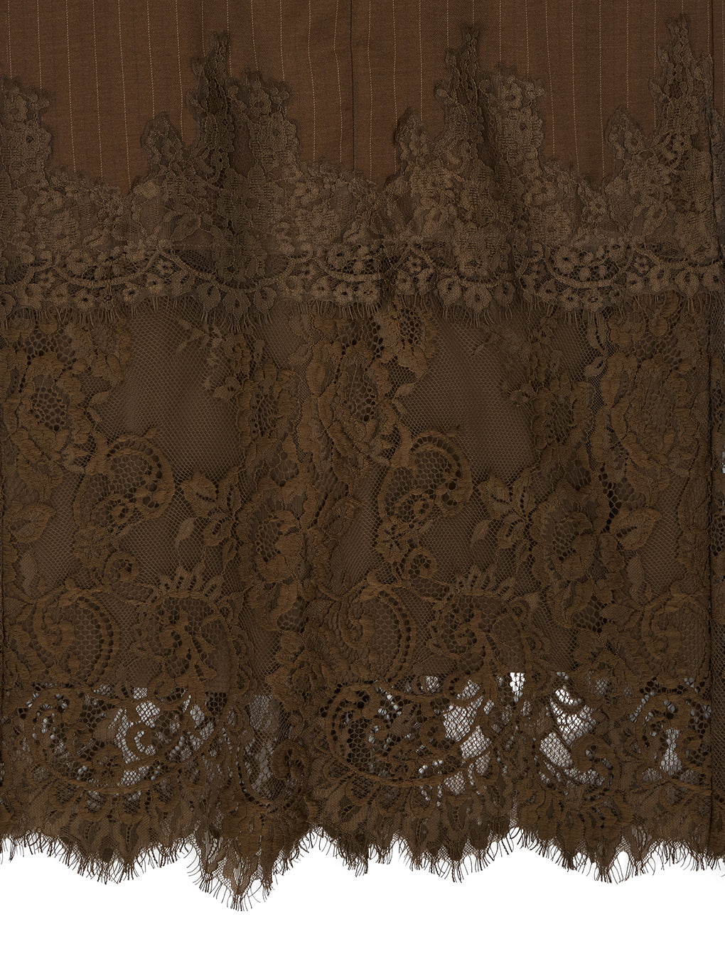 LACE DOCKING I LINE SKIRT