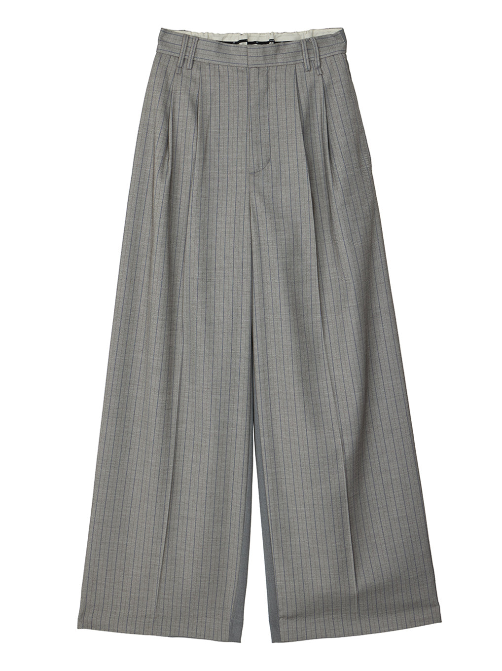 UNBALANCE DOCKING STRAIGHT WIDE PANTS