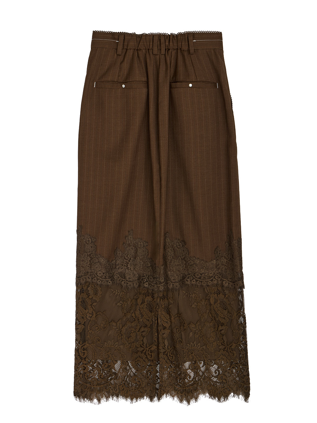 LACE DOCKING I LINE SKIRT
