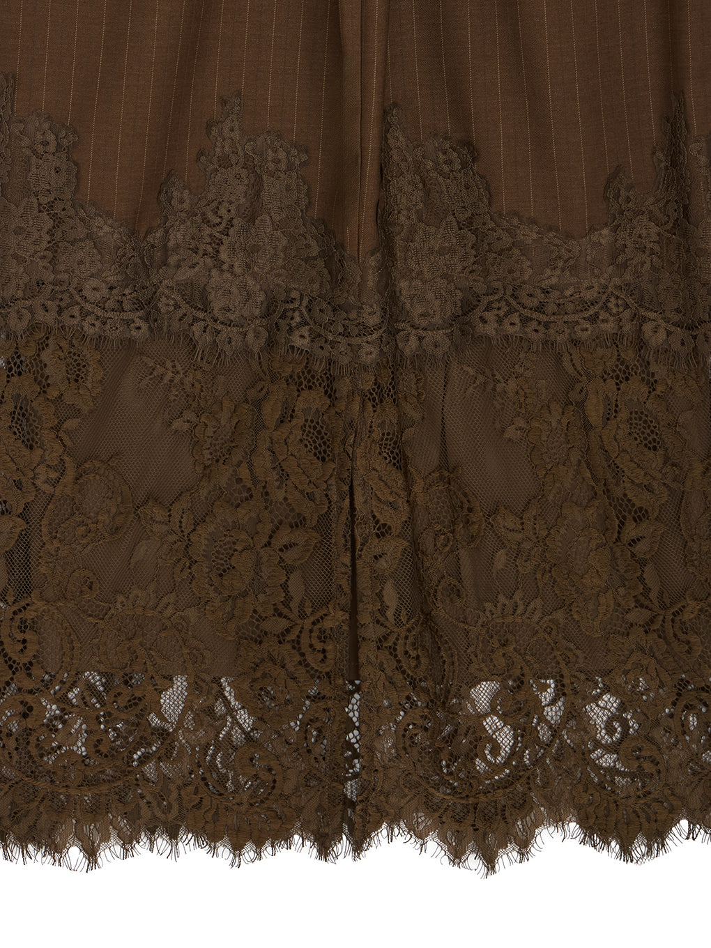 LACE DOCKING I LINE SKIRT
