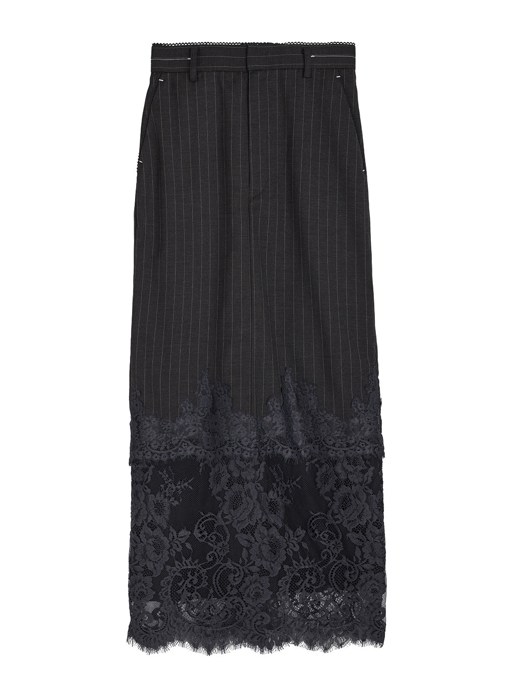 LACE DOCKING I LINE SKIRT