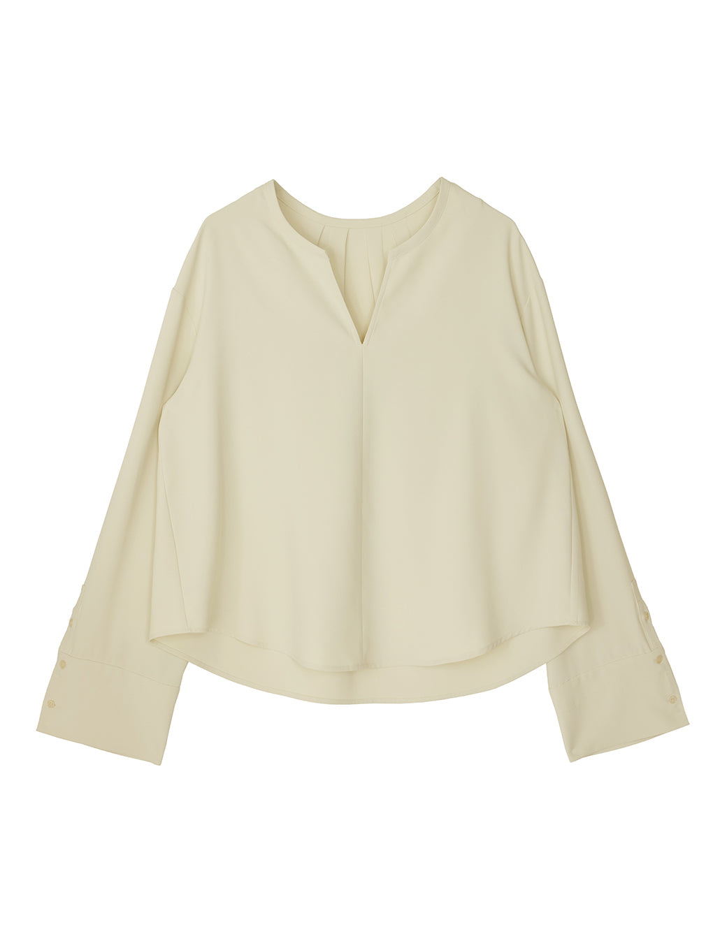 MULTI WAY DRAPE SCARF BLOUSE